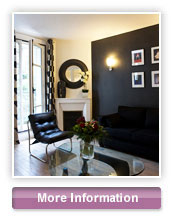 Design Sacré Coeur One Bedroom with Balcony