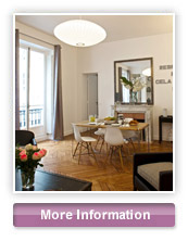 Saint-Germain Chic Two Bedroom
