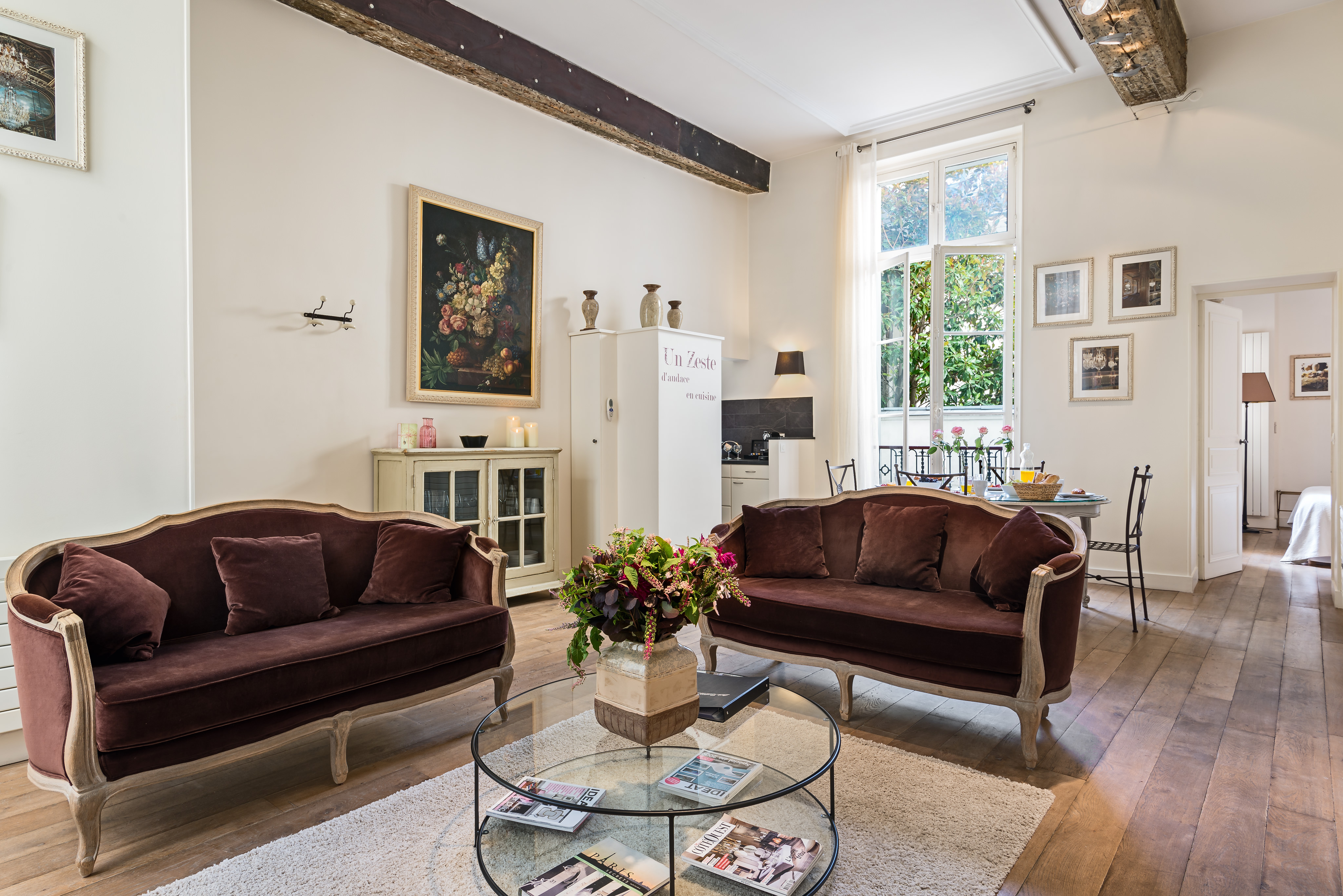 paris vacation apartments | ile saint-louis gorgeous two bedroom paris vacation apartments | ile saint-louis gorgeous two bedroom
