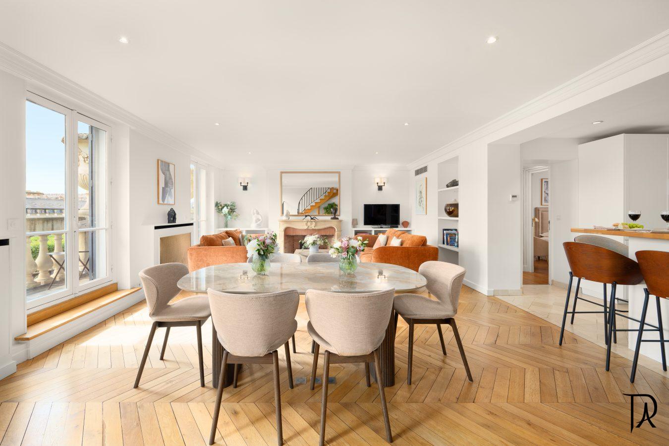 Living room view two Living room view two