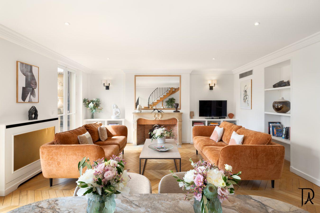 Living room view three Living room view three