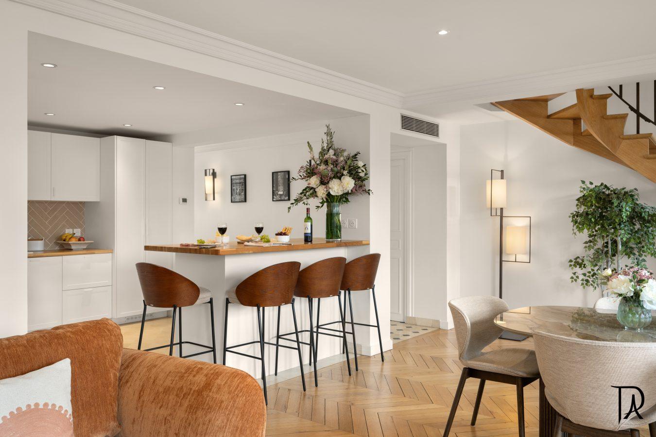 Living room view eight Living room view eight