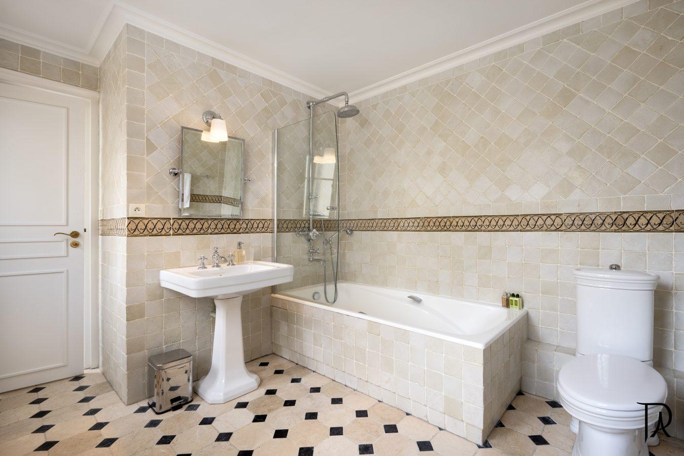 Bathroom one view two Bathroom one view two