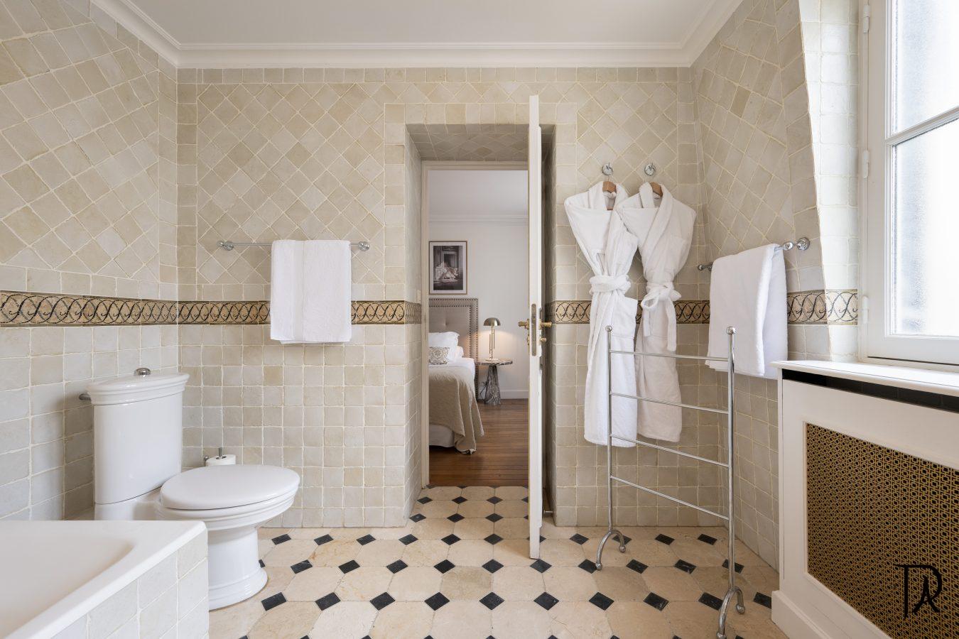 Bathroom one view three