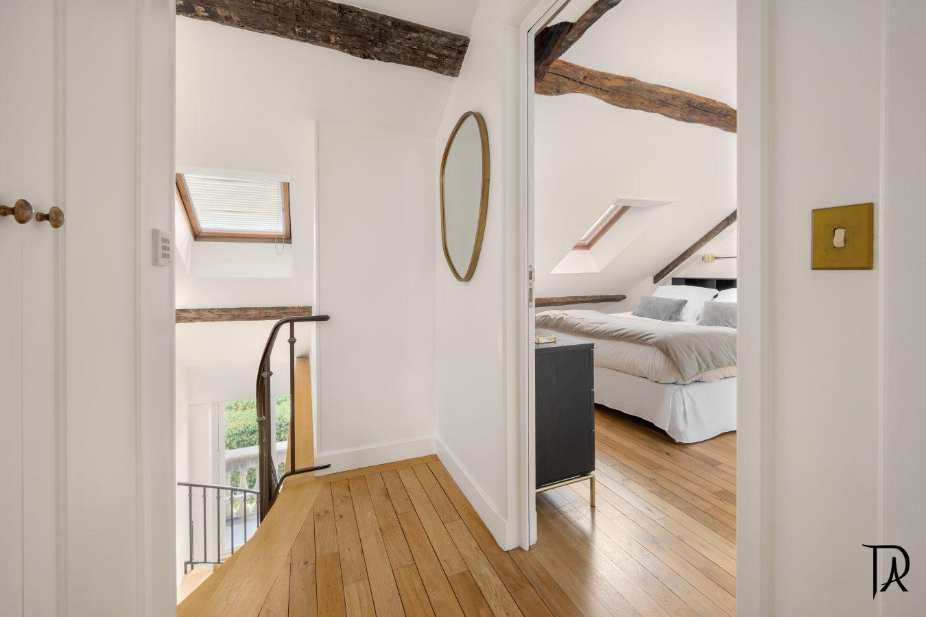 Bedroom two and three access