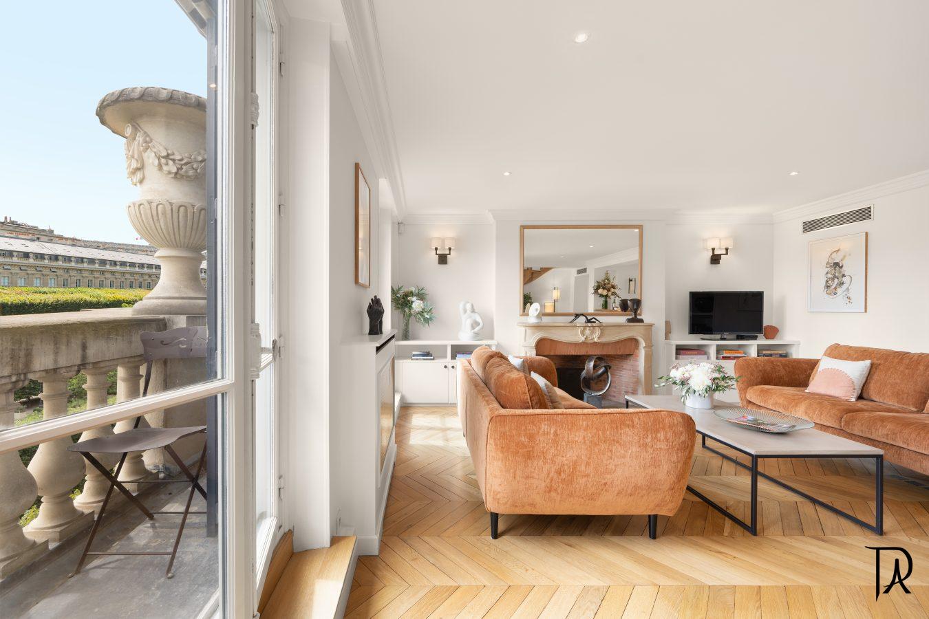 Living room view nine Living room view nine