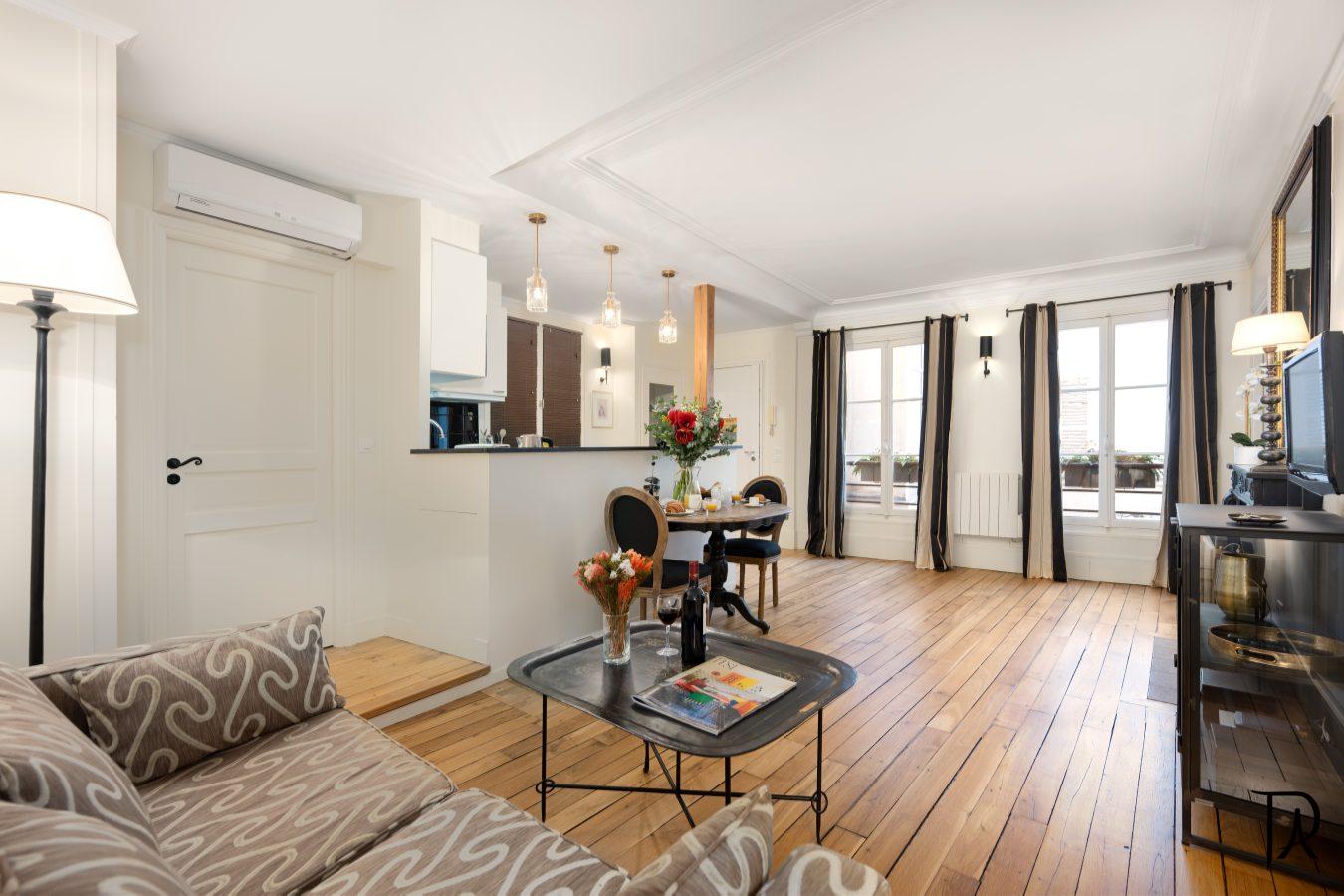 Living room view one