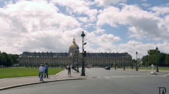 Esplanade at Invalides Esplanade at Invalides