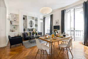 saint-germain chic two bedroom