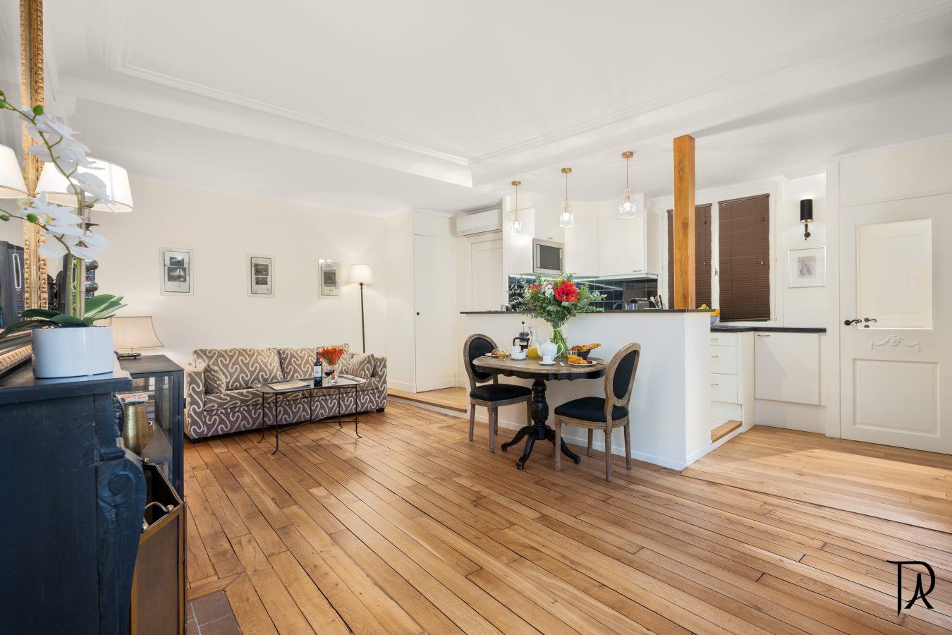 Living room view three Living room view three