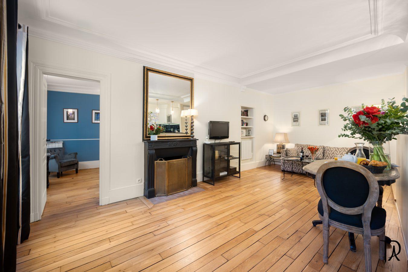 Living room view four Living room view four