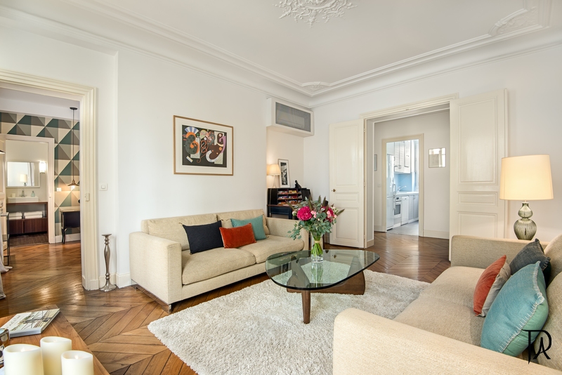 2 bedroom apartment for rent Paris : short stay luxury holiday