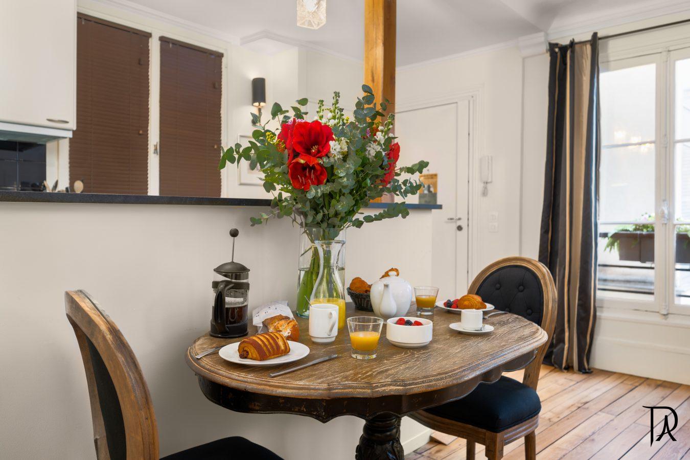 A breakfast A breakfast