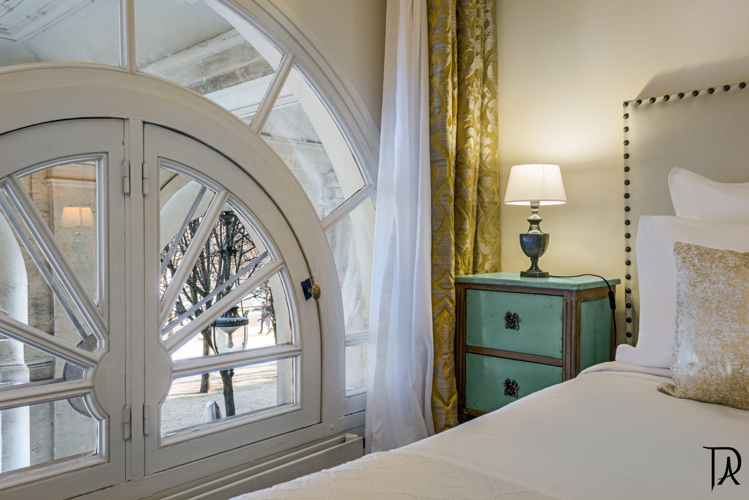 (10) Bedroom one view two