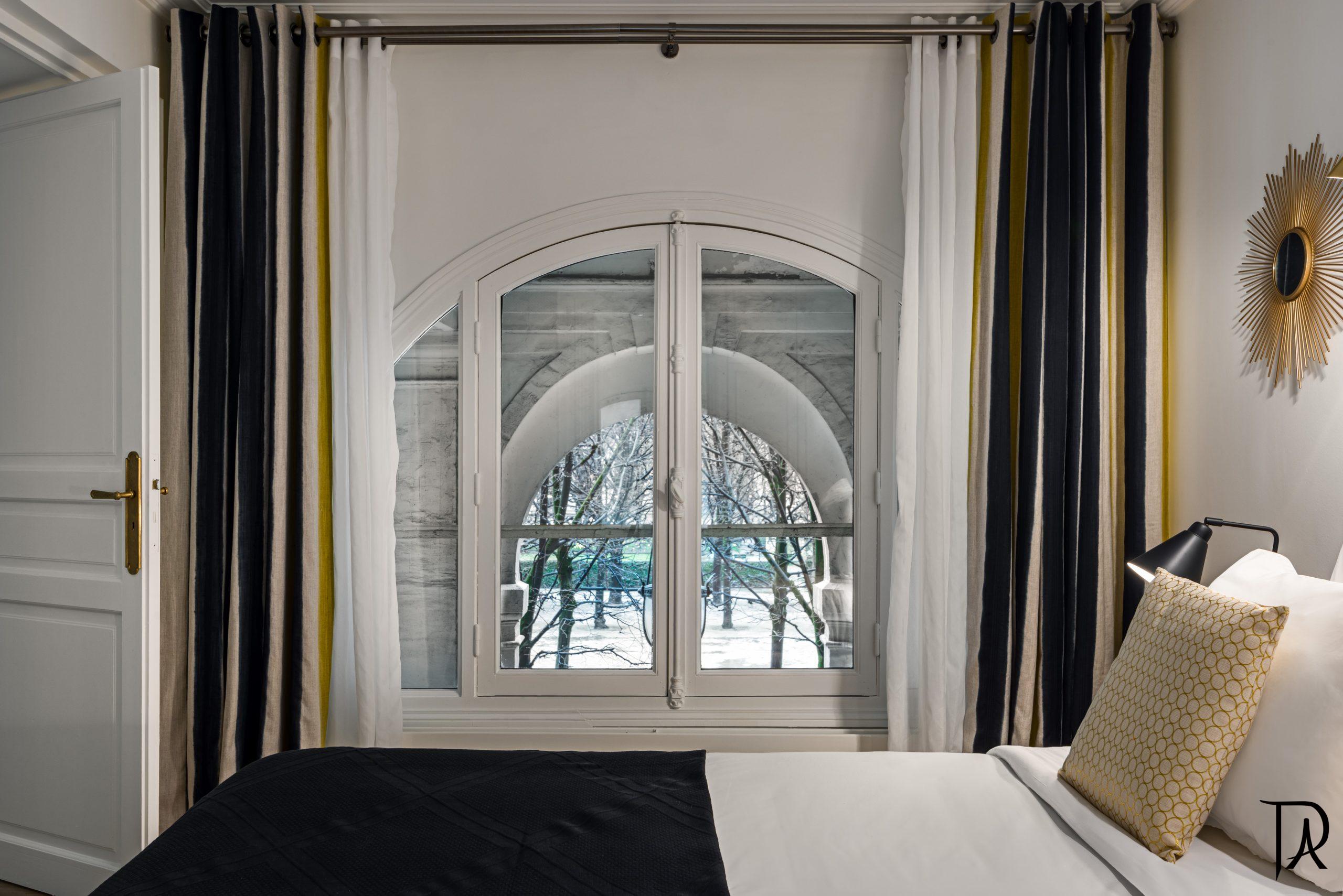 (10) Bedroom one view two