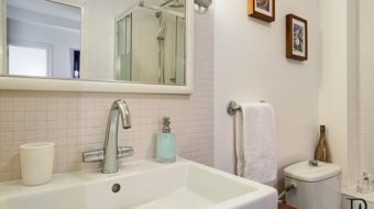 Bathroom one view two Bathroom one view two