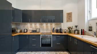 Kitchen view one