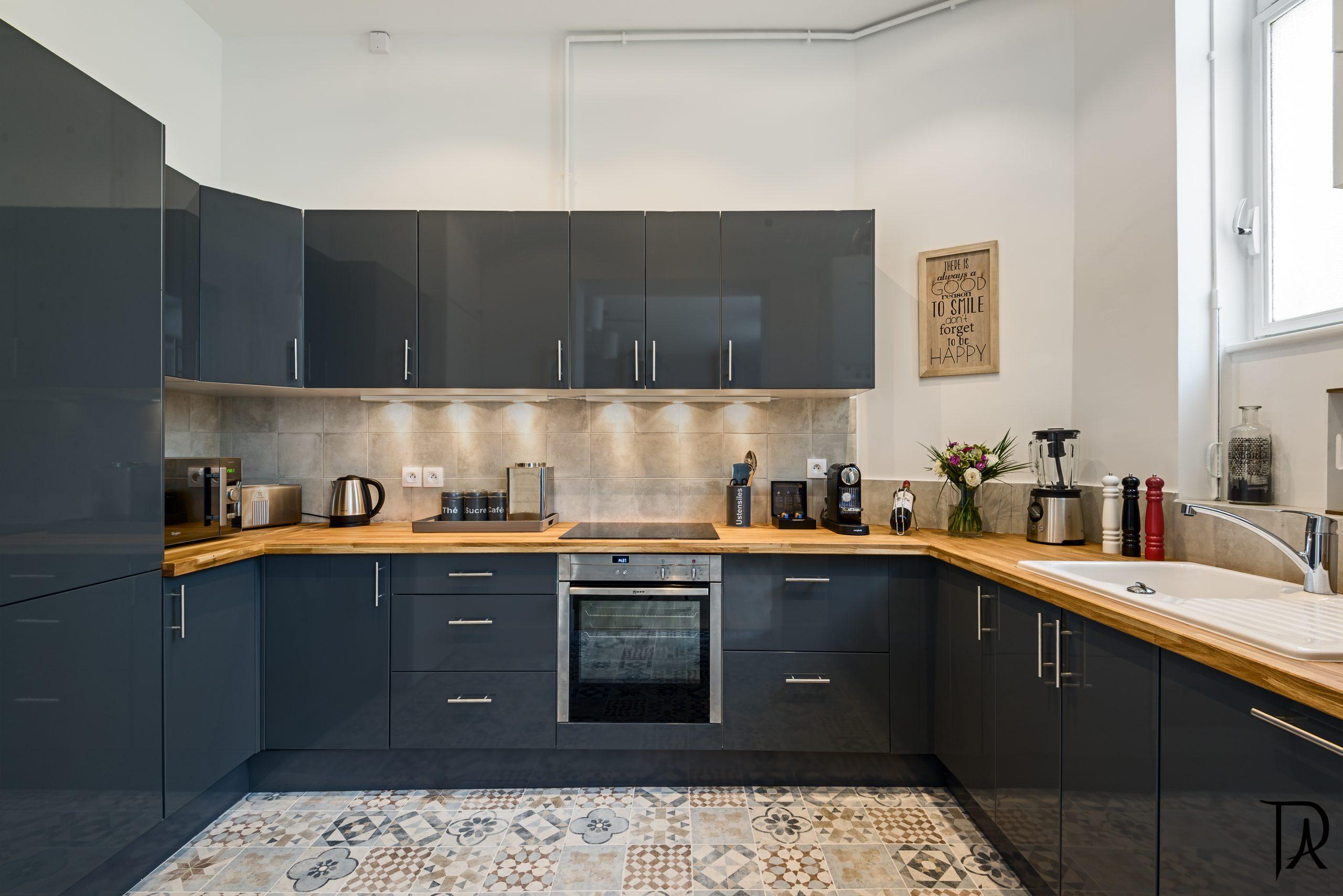 (11) Kitchen view one