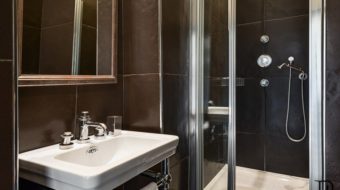 Bathroom one view two Bathroom one view two