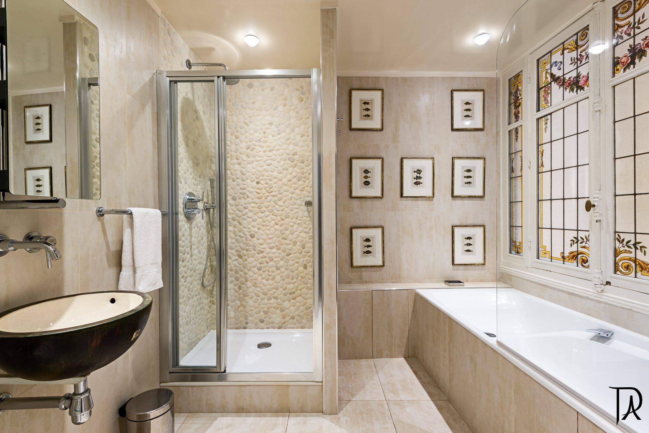 (13) Bathroom view one