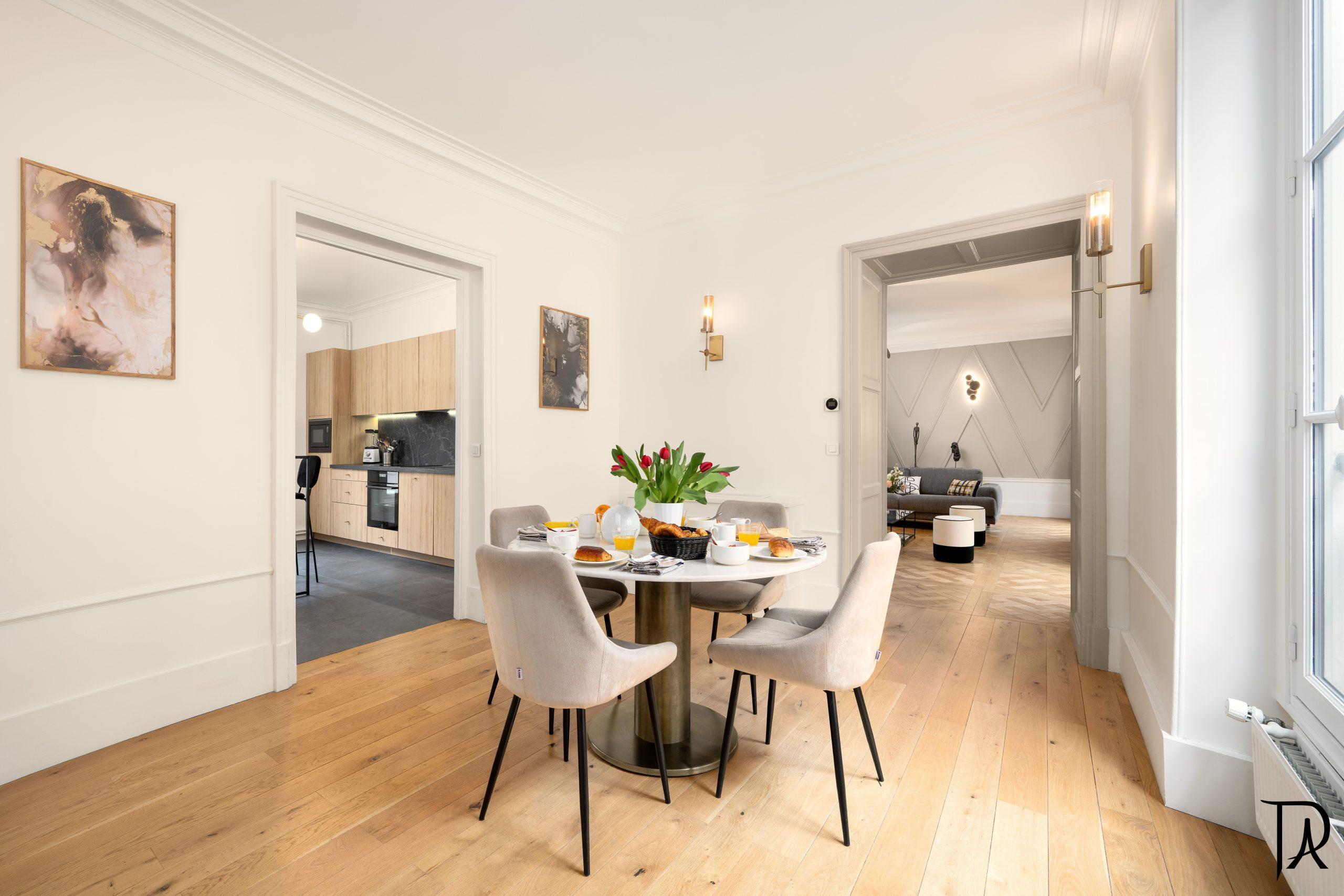 (13) Dining room view one