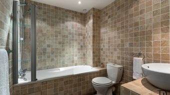 Bathroom two view one Bathroom two view one