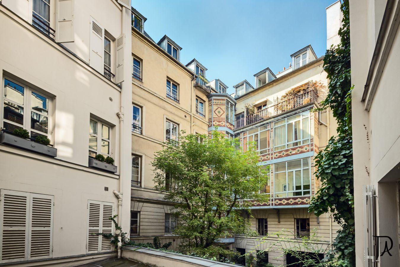 A view from the apartment A view from the apartment