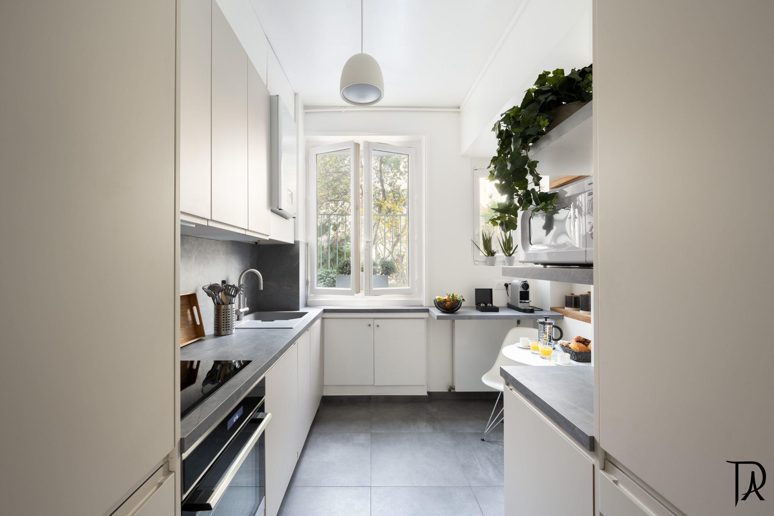 (19) Kitchen view one