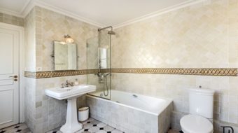 Bathroom one view two Bathroom one view two