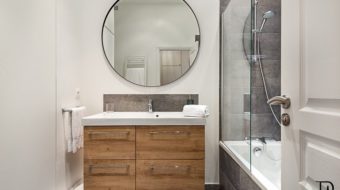 Bathroom one view one