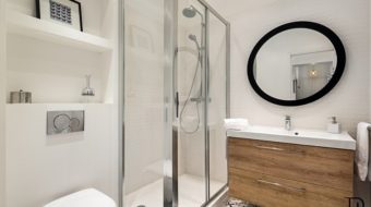 Bathroom two view one