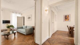 Entrance of the apartment Entrance of the apartment