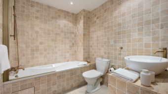 Bathroom two view one Bathroom two view one