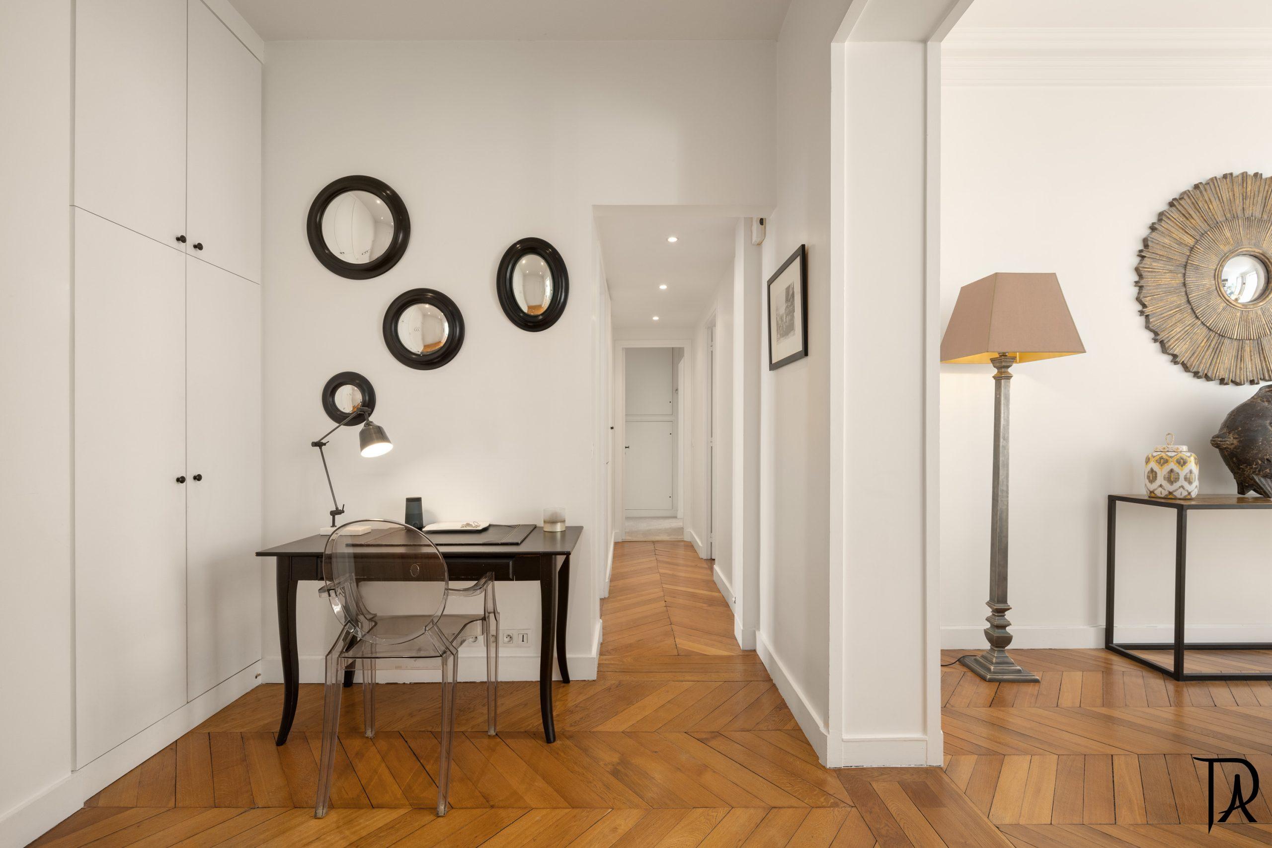 Entrance of the apartment Entrance of the apartment