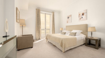 Bedroom one view one