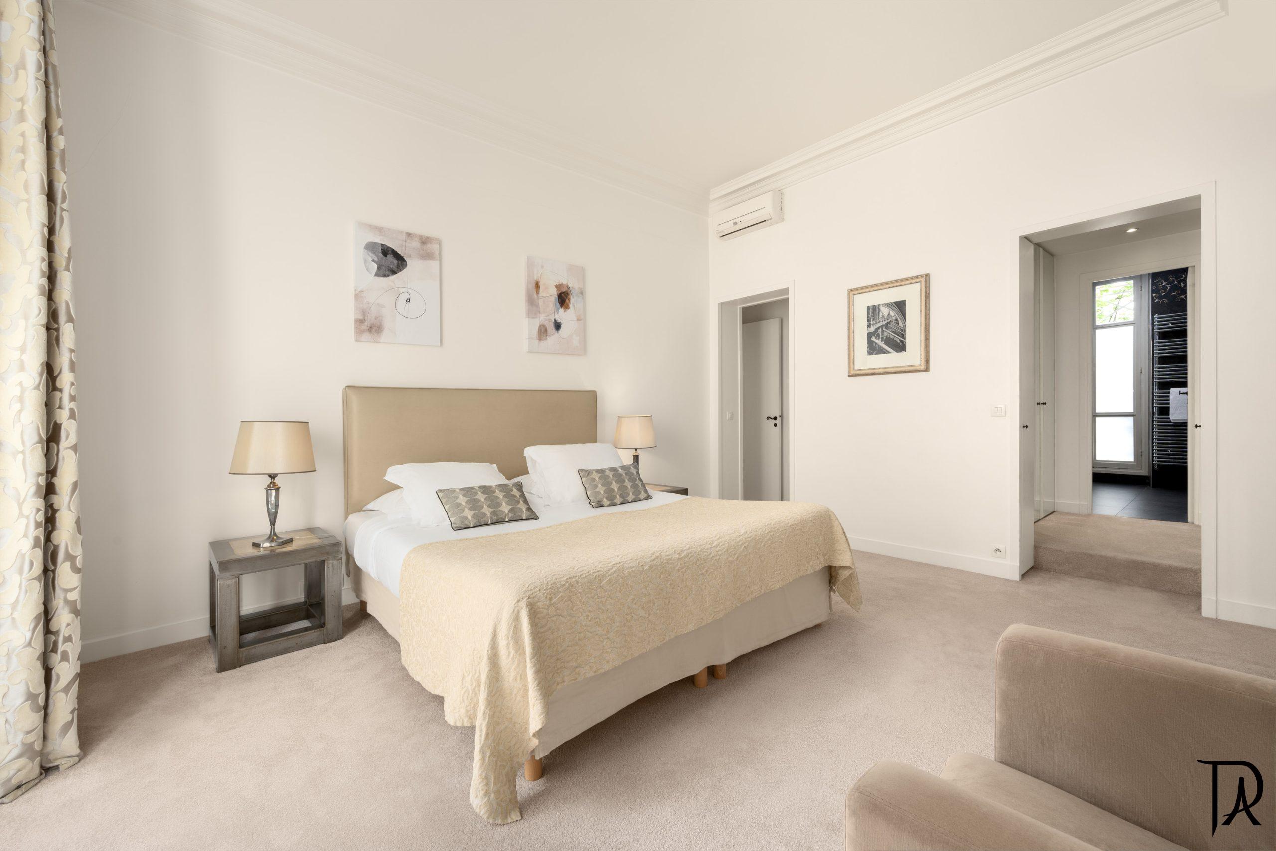 Bedroom one view three Bedroom one view three