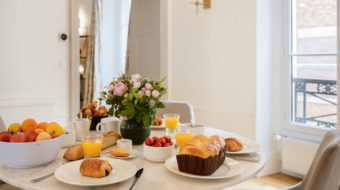 A breakfast