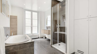Bathroom one view one