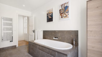 Bathroom one view three