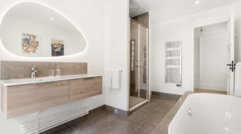 Bathroom one view two