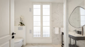 Bathroom two view one