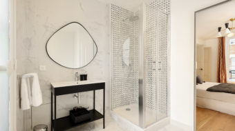 Bathroom two view two
