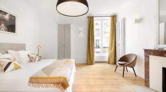 Bedroom one view one