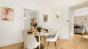 Dining room view one