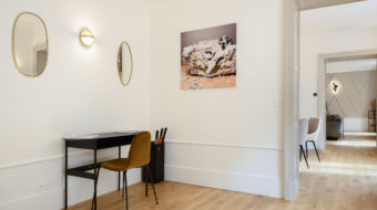 Entrance-office