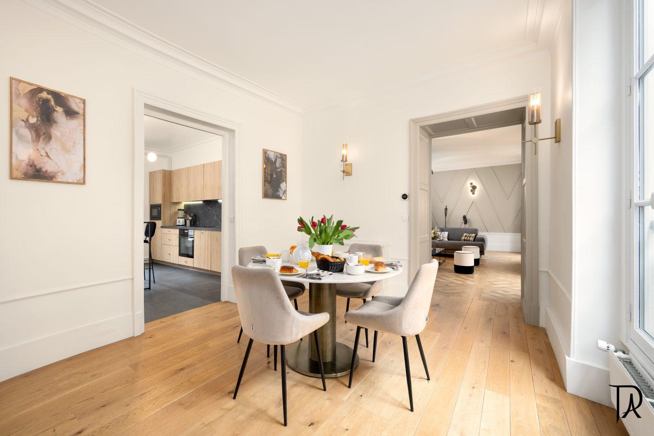 Dining room view one Dining room view one