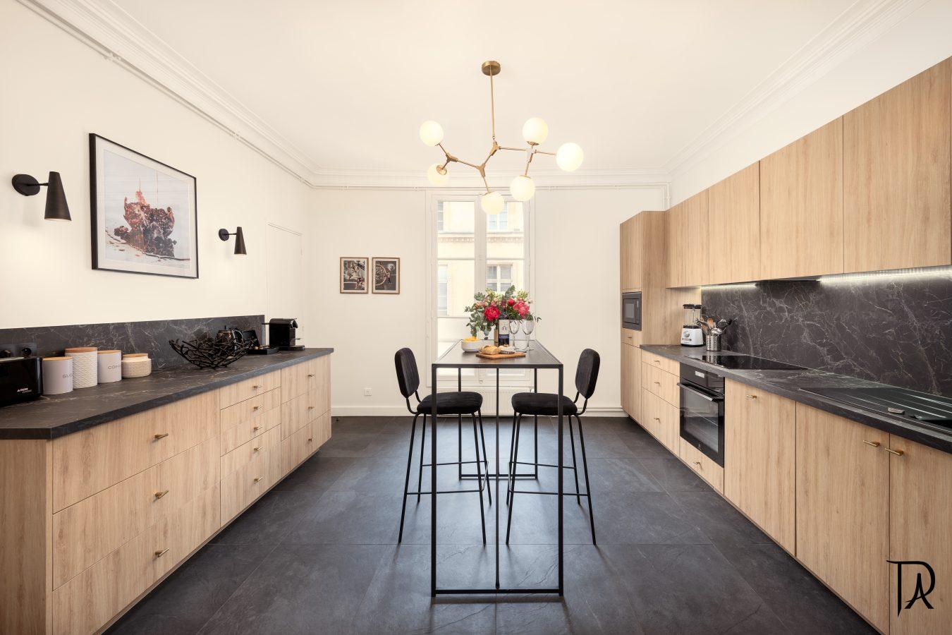 Kitchen view one Kitchen view one