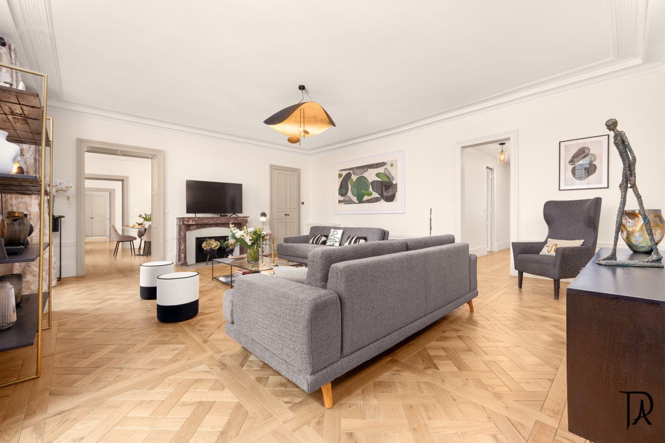 Living room view five Living room view five