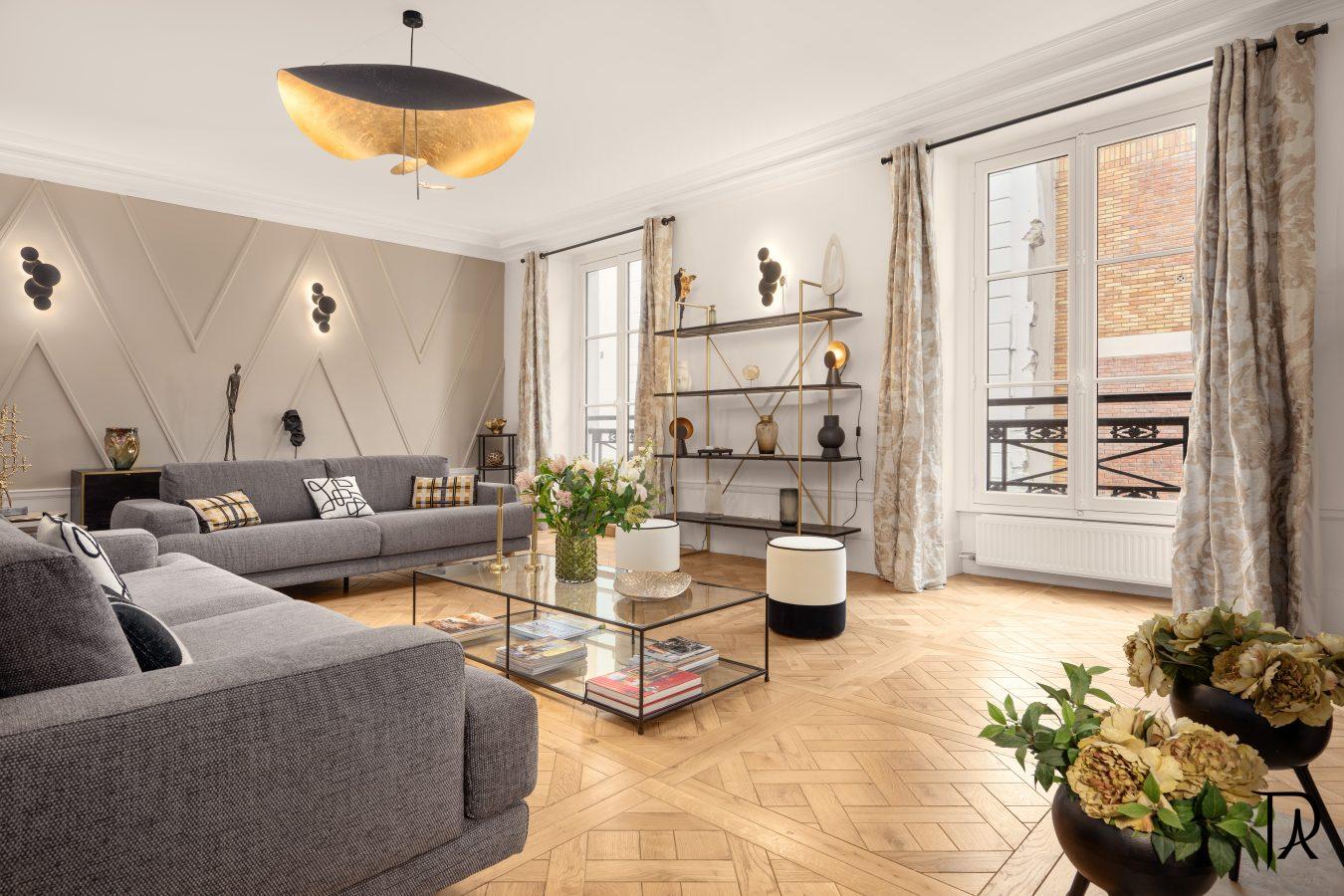 Living room view three Living room view three