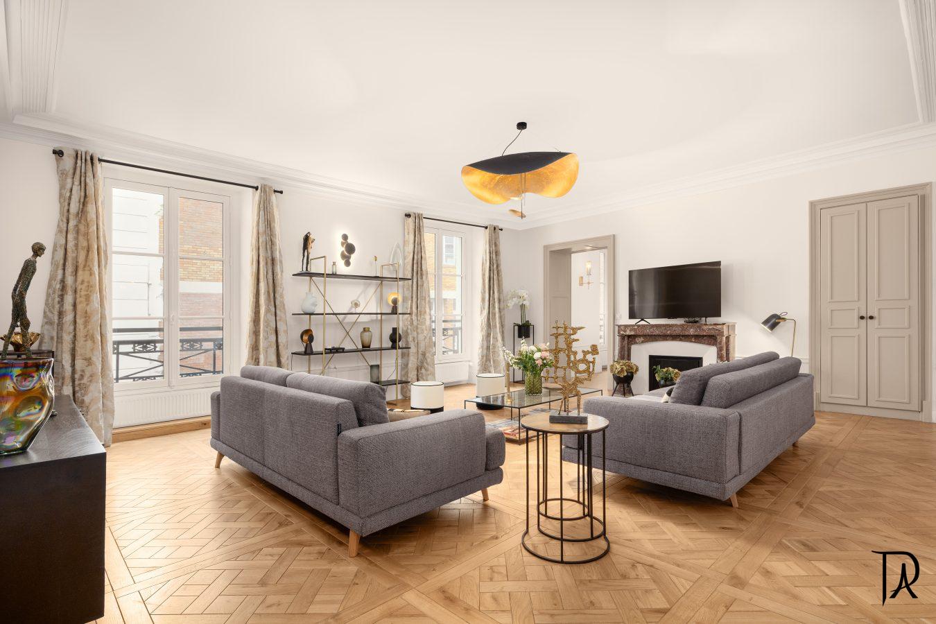 Living room view four Living room view four